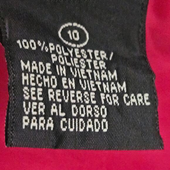 Pink Crop Blazer Jacket Size 10 - Picture 4 of 5